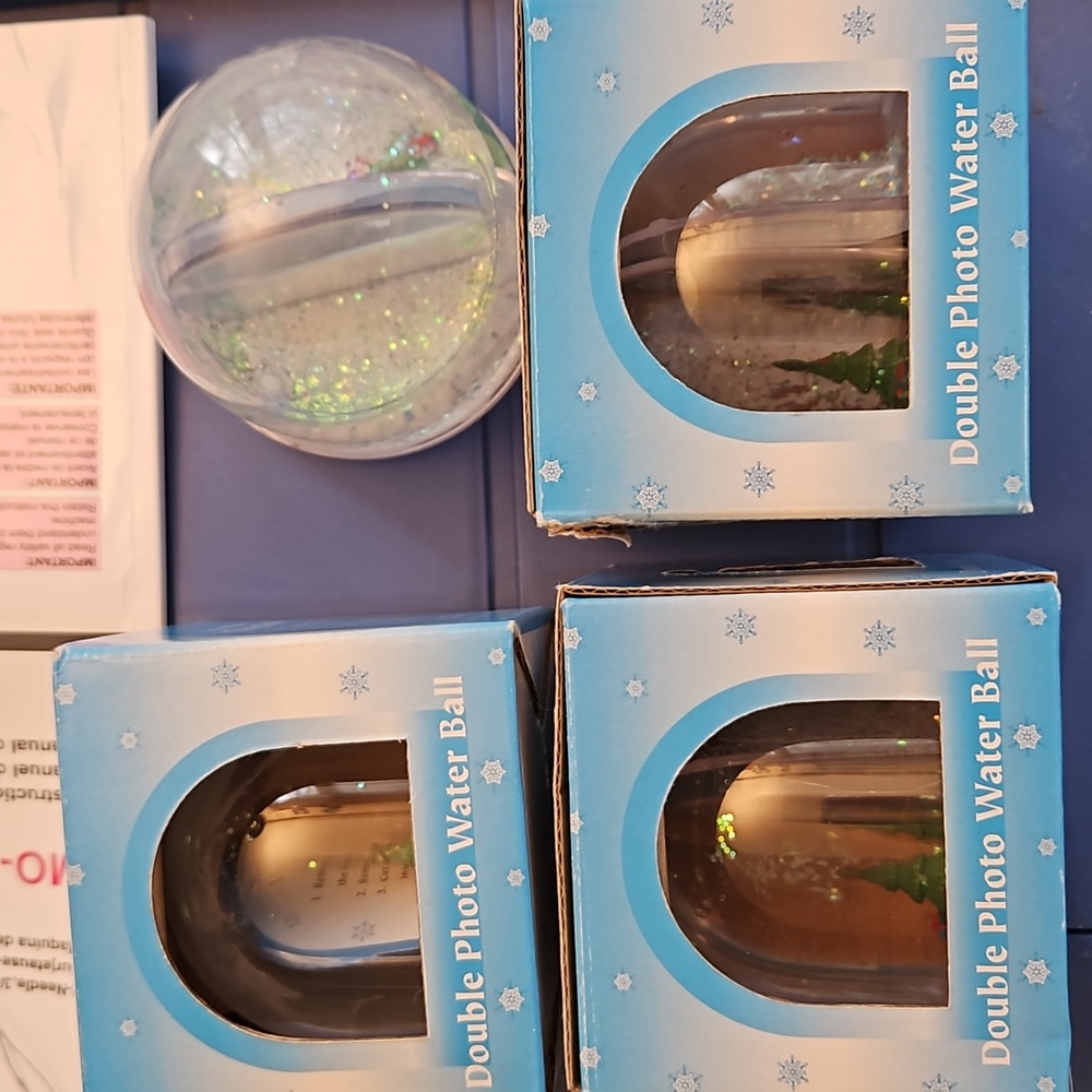 (4) Double photo water ball